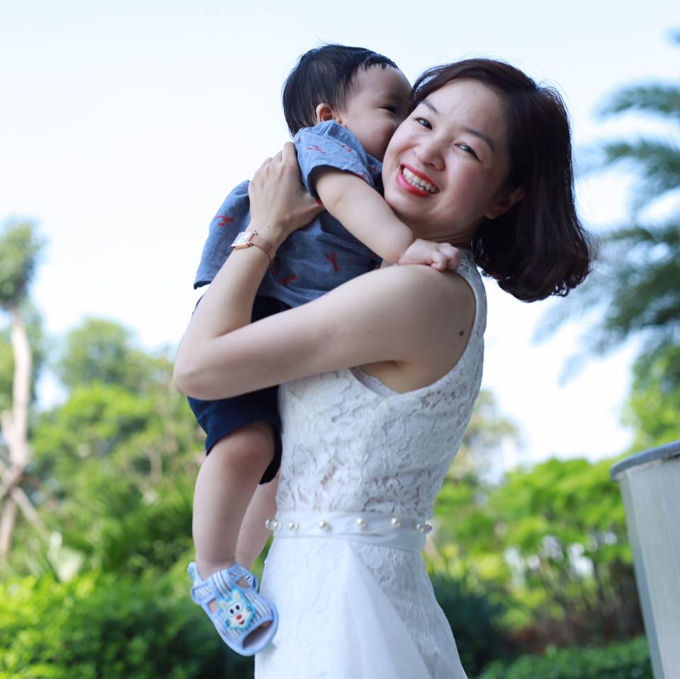 Ms Ly, Mẹ bé Bu , bé Gin
